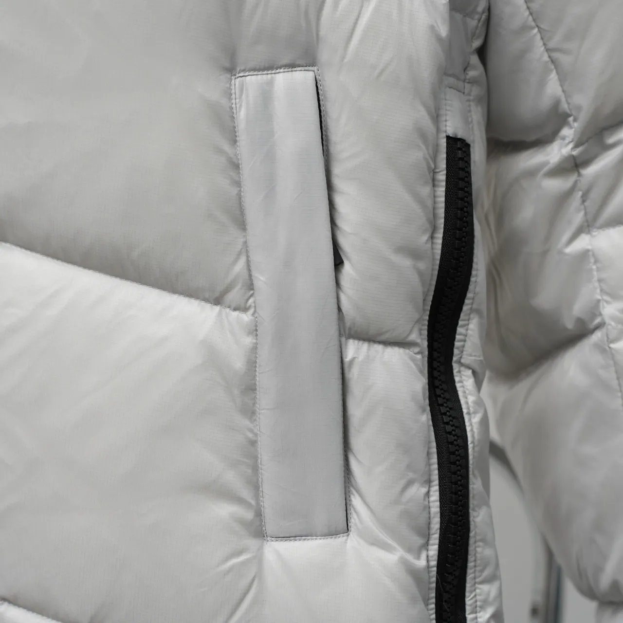 P960 CANADA GOOSE丨Canada Goose 2239L (women's) hooded down jacket Color: Gray Size: XS-XXL